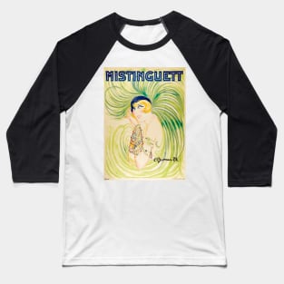 Mistinguett Baseball T-Shirt